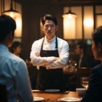 Korea-waiter-restaurant