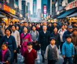 Koreans-walking-seoul