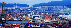 נמל בוסן - הנמל הימי הגדול בקוריאה והשער ל כלכלת קוריאה